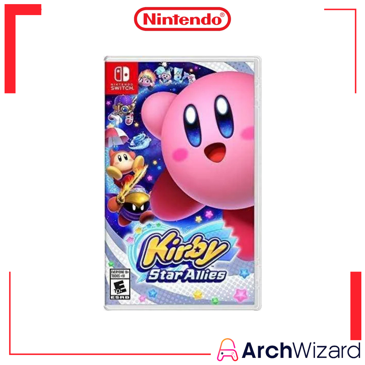 Kirby Star Allies