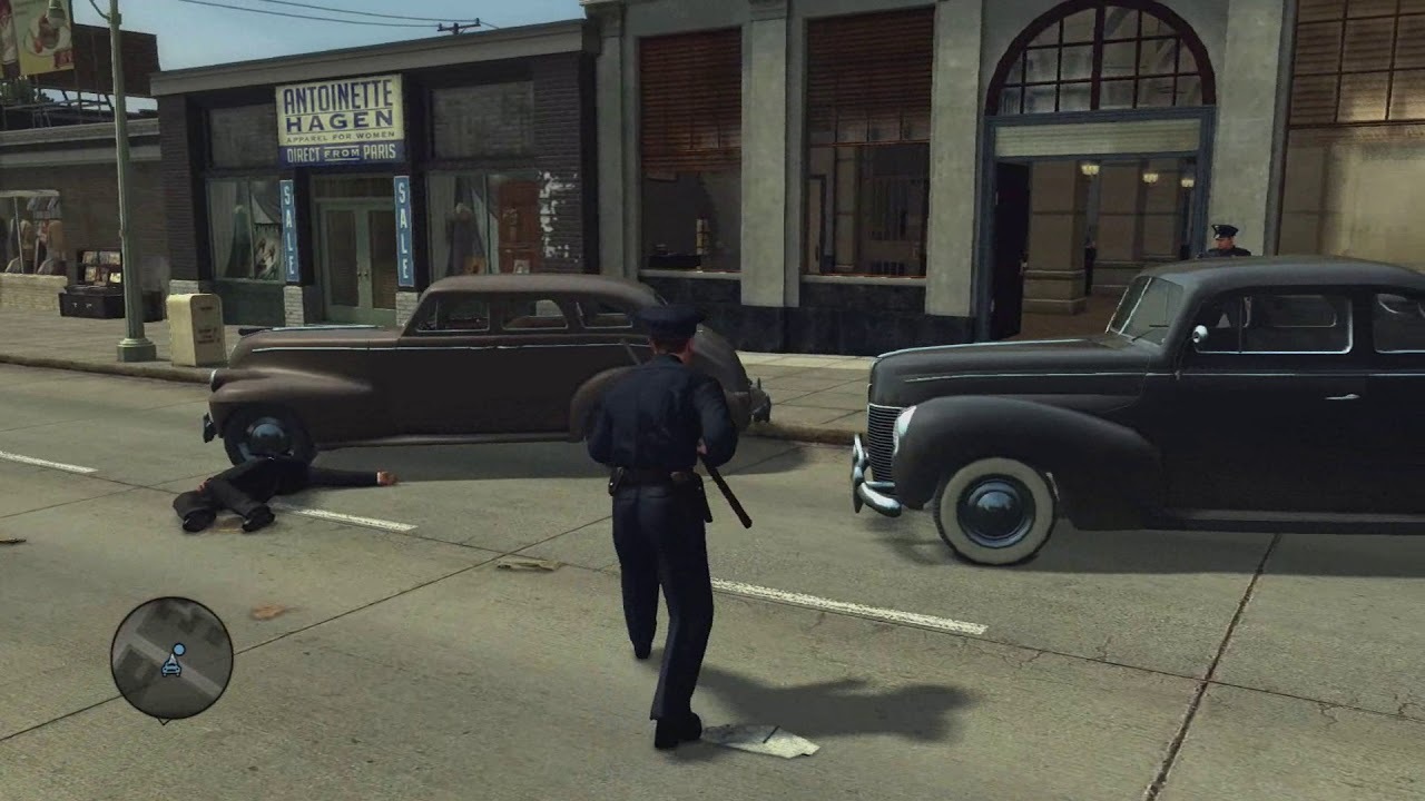 Nintendo Switch-LA Noire-gameplay 1