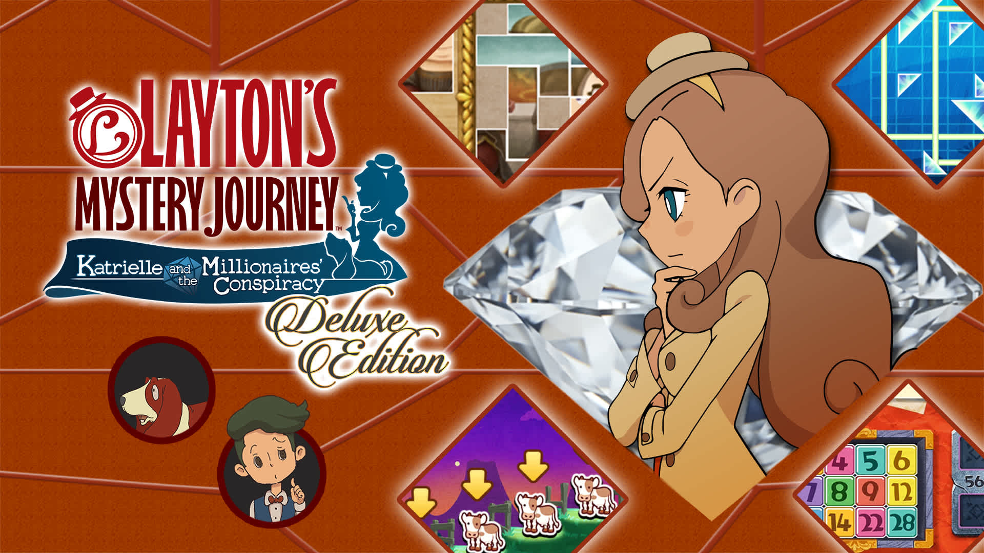 Nintendo Switch-Laytons Mystery Journey Katrielle and the Millionaires Conspiracy Deluxe Edition-gameplay 3