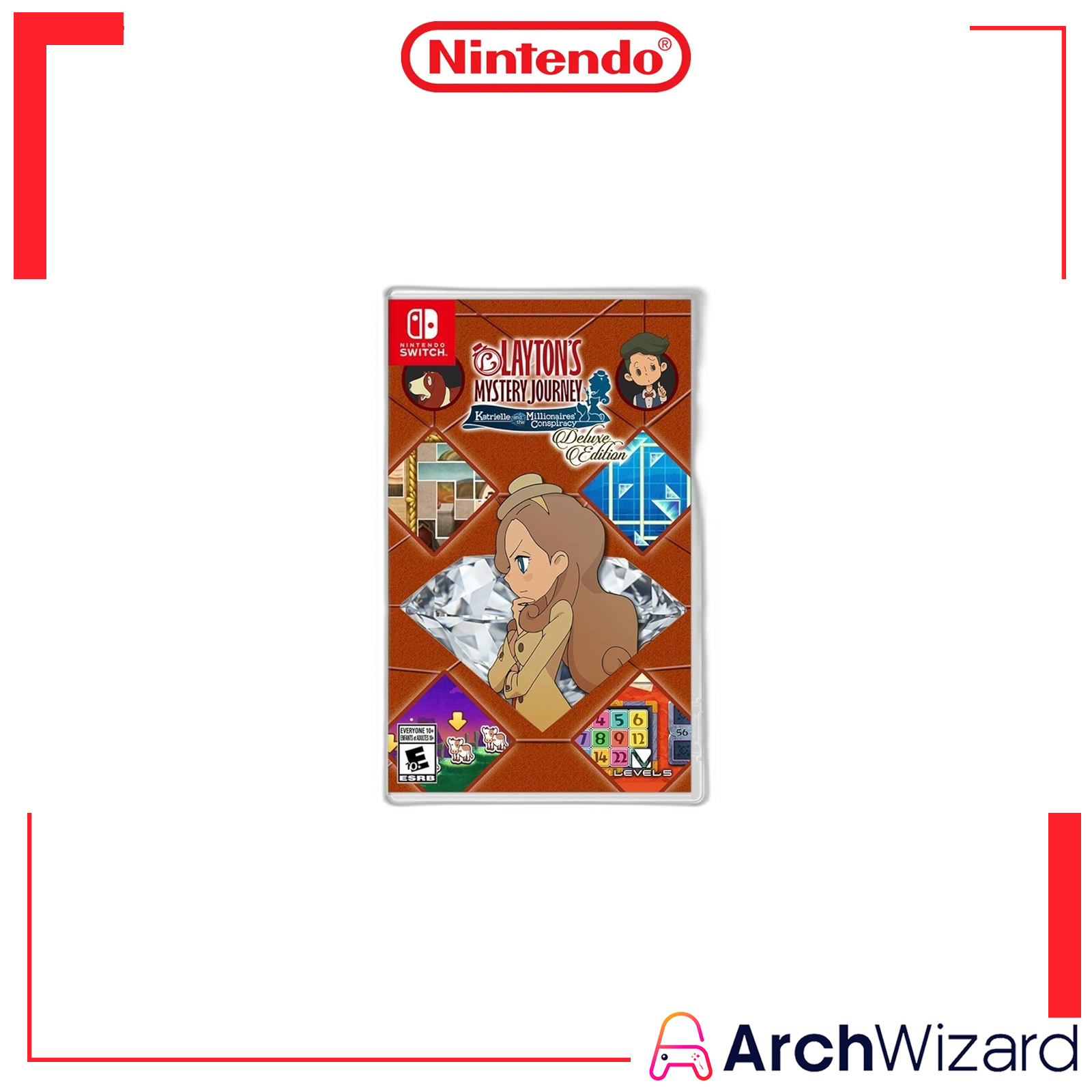Cover Image_NS1_Laytons Mystery Journey Katrielle and the Millionaires Conspiracy Deluxe Edition_3_Edition1