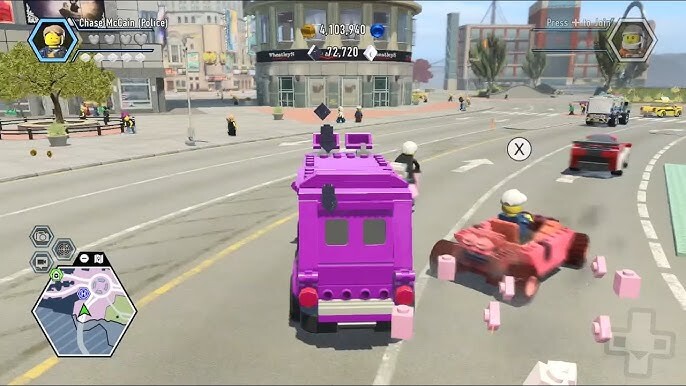 Nintendo Switch-Lego City Undercover-gameplay 1