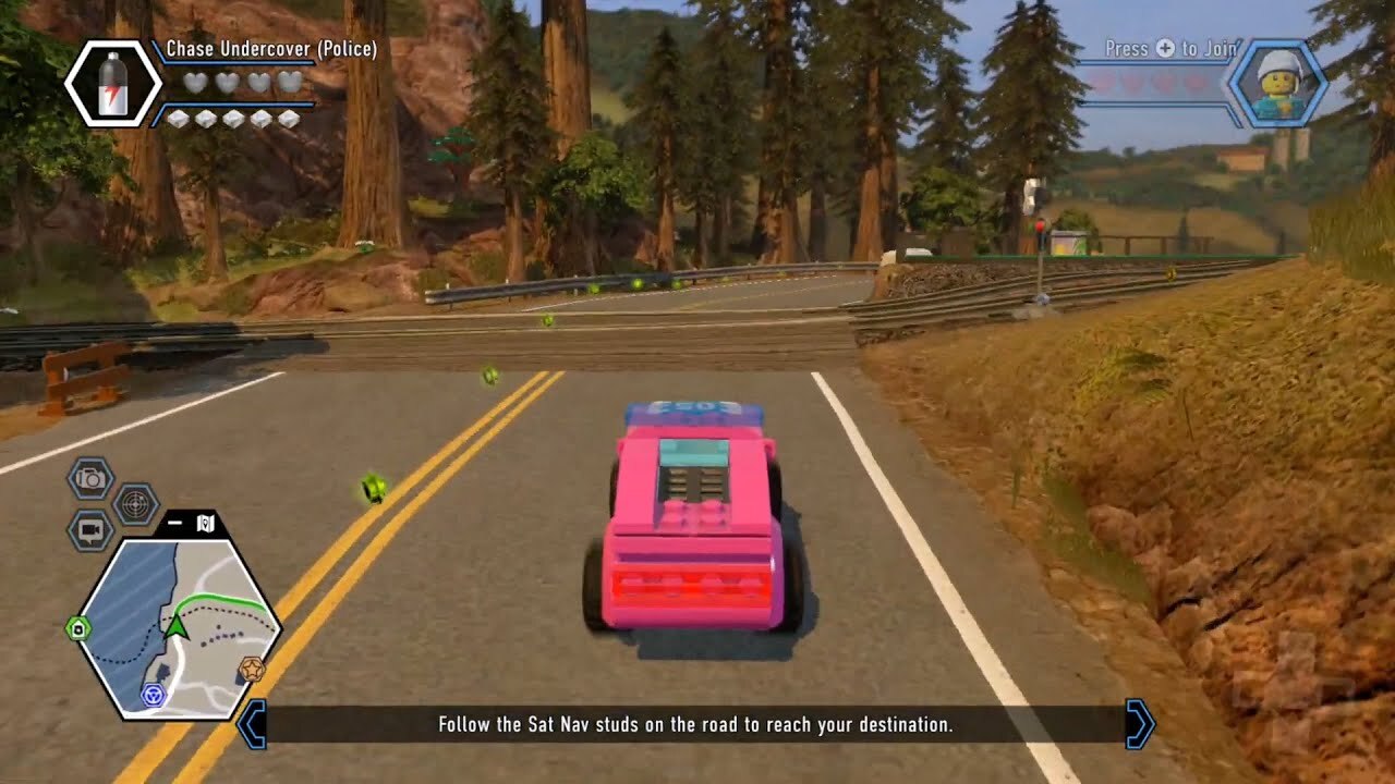 Nintendo Switch-Lego City Undercover-gameplay 4