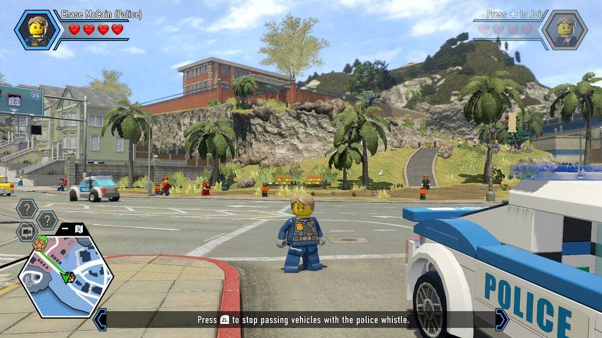 Nintendo Switch-Lego City Undercover-gameplay 2