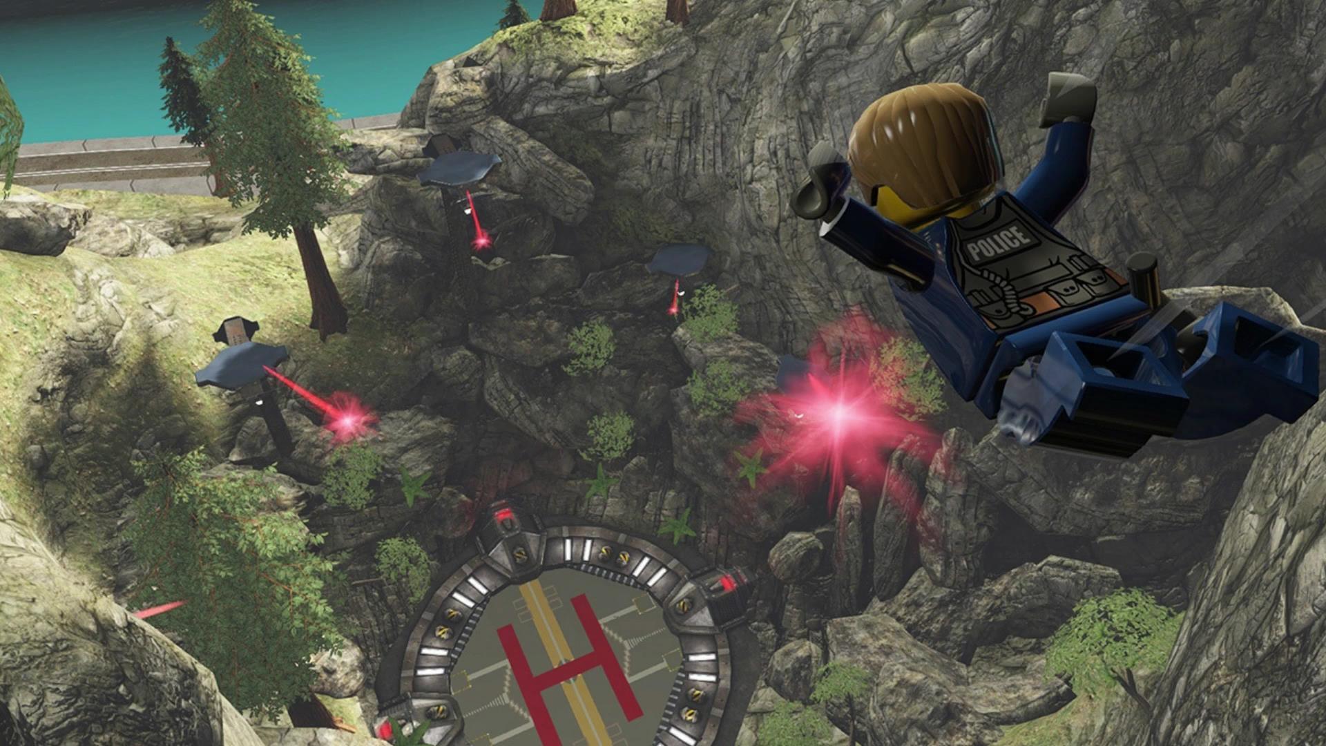 Nintendo Switch-Lego City Undercover-gameplay 5