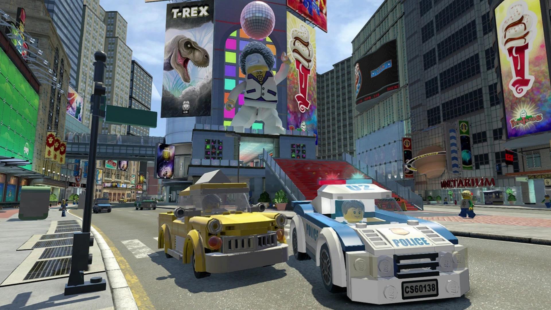Nintendo Switch-Lego City Undercover-gameplay 7