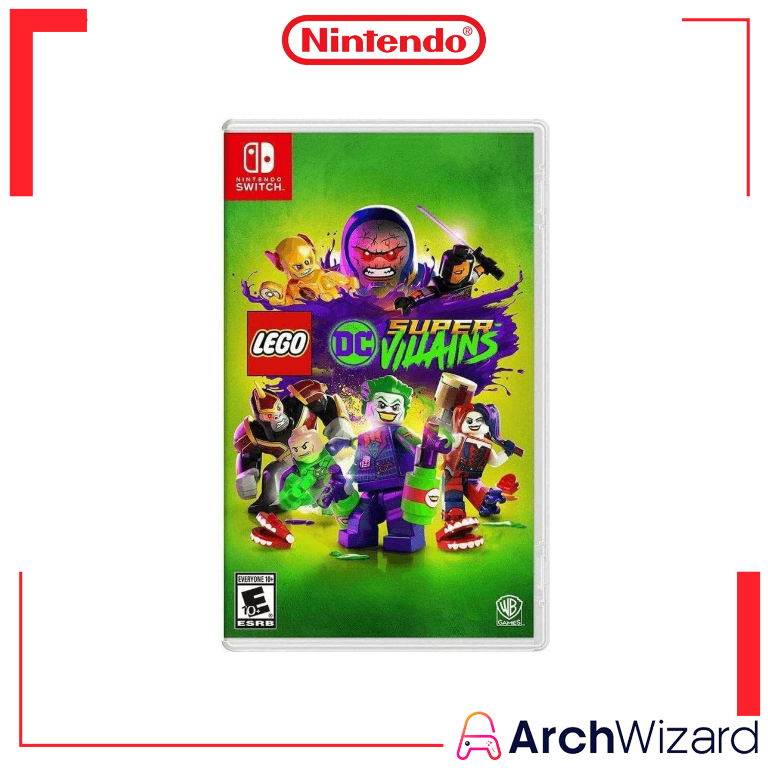 Lego DC Supervillains