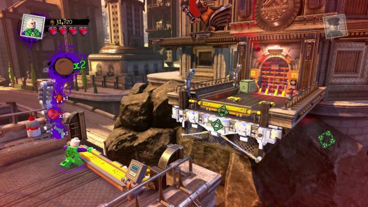 Nintendo Switch-Lego DC Supervillains-gameplay 6