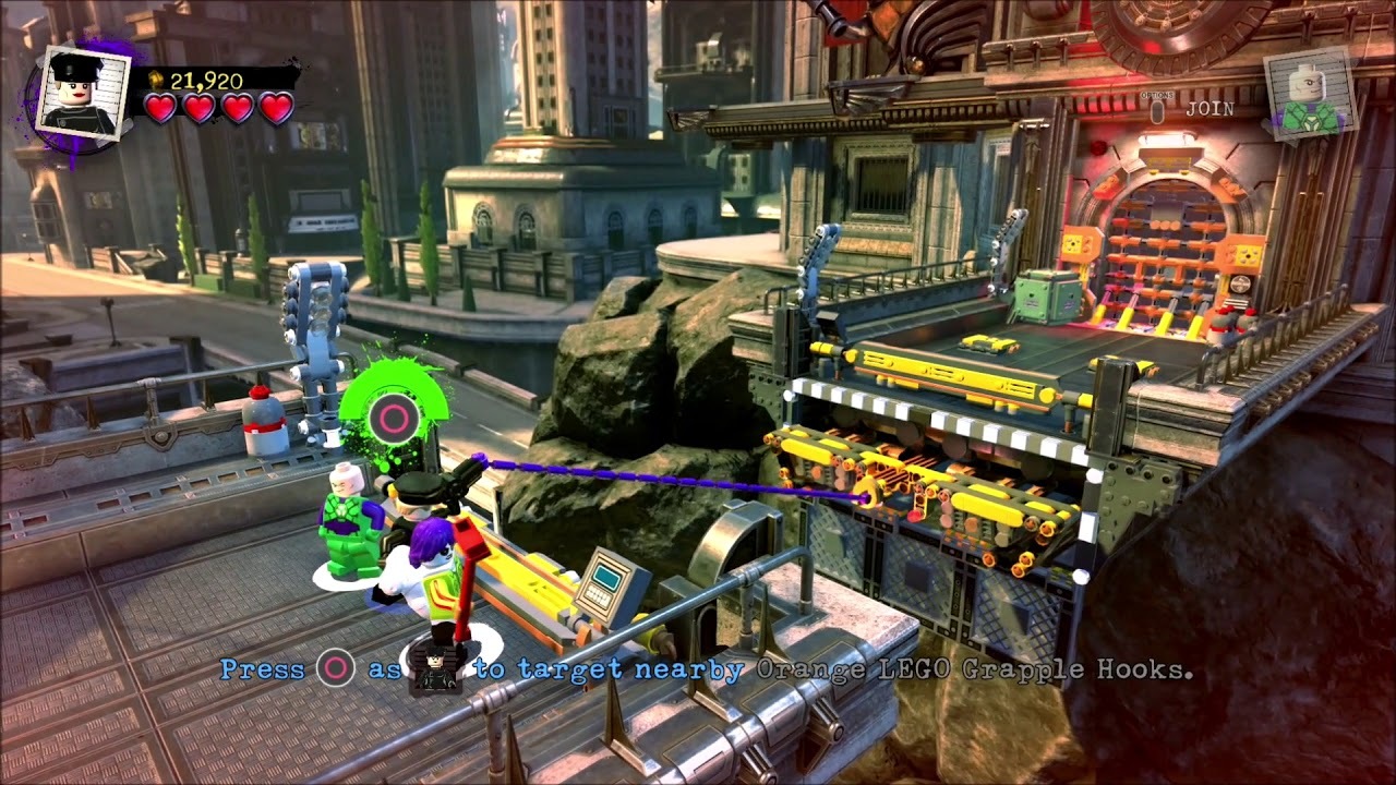 Nintendo Switch-Lego DC Supervillains-gameplay 1