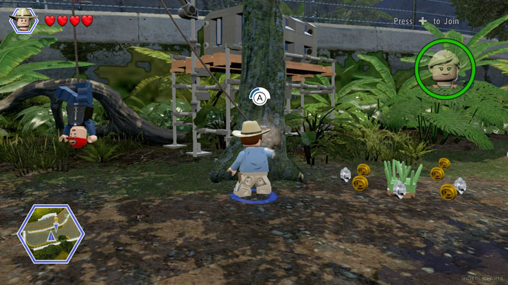 Nintendo Switch-Lego Jurassic World-gameplay 6