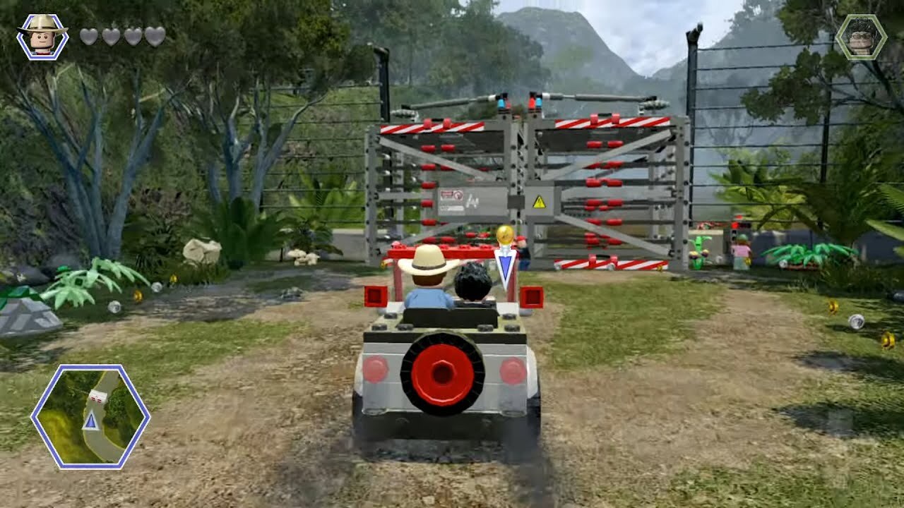 Nintendo Switch-Lego Jurassic World-gameplay 3