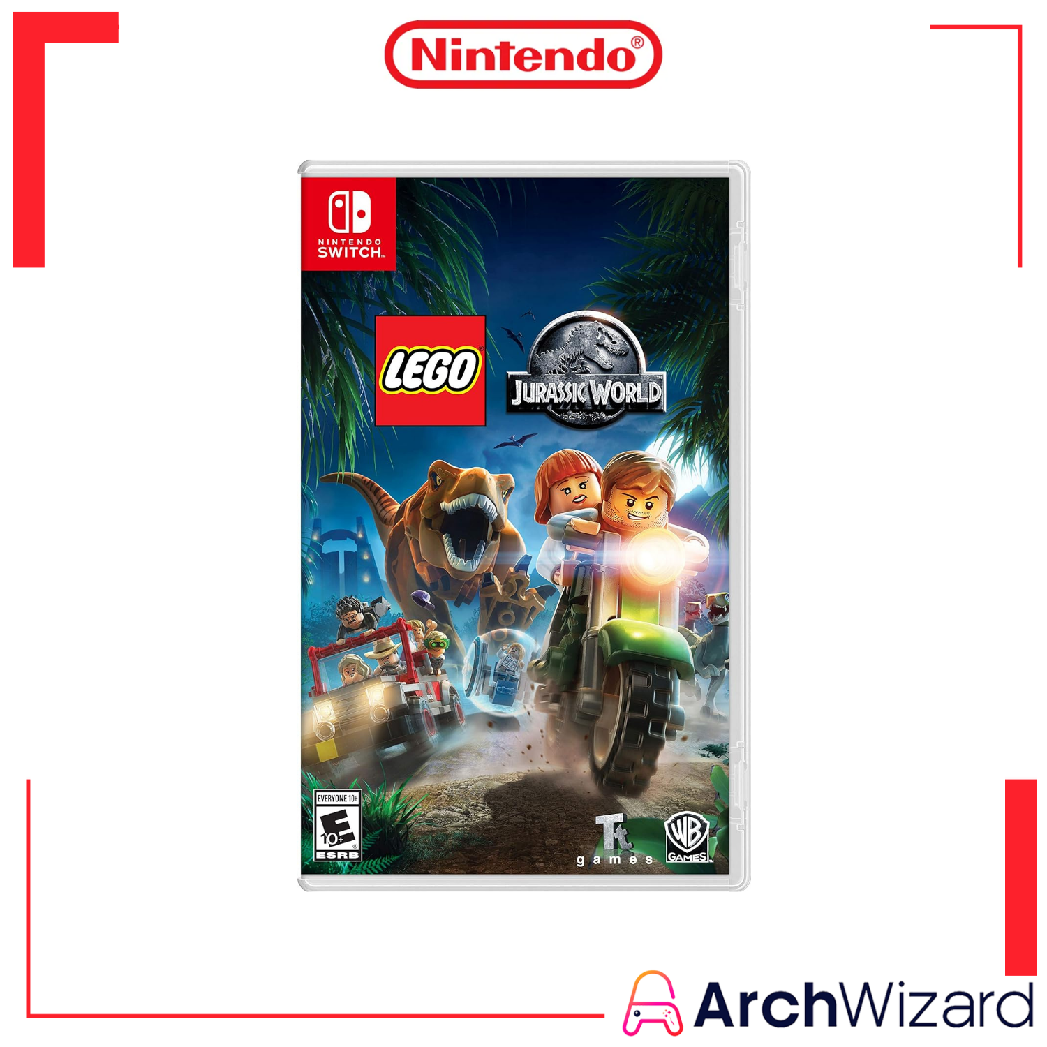 Lego Jurassic World