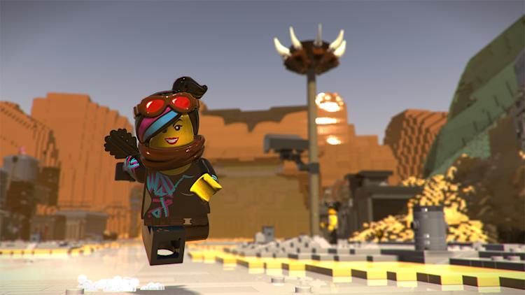Nintendo Switch-Lego Movie 2 Videogame-gameplay 6
