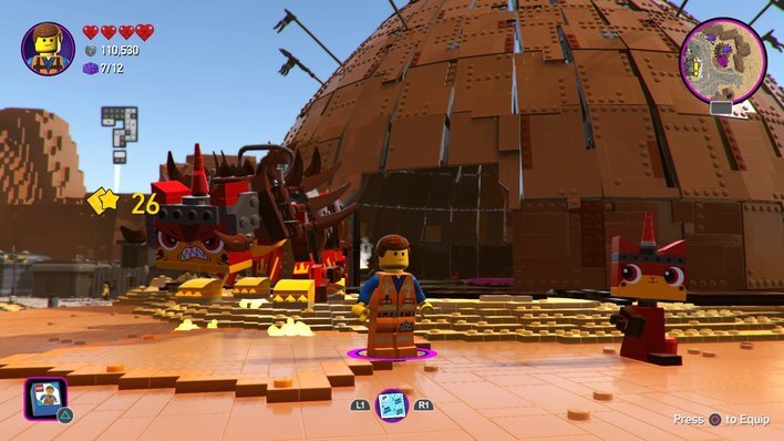 Nintendo Switch-Lego Movie 2 Videogame-gameplay 11