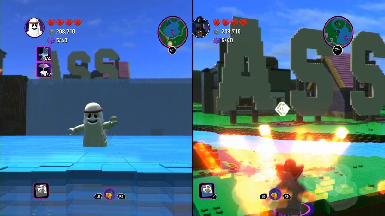 Nintendo Switch-Lego Movie 2 Videogame-gameplay 3