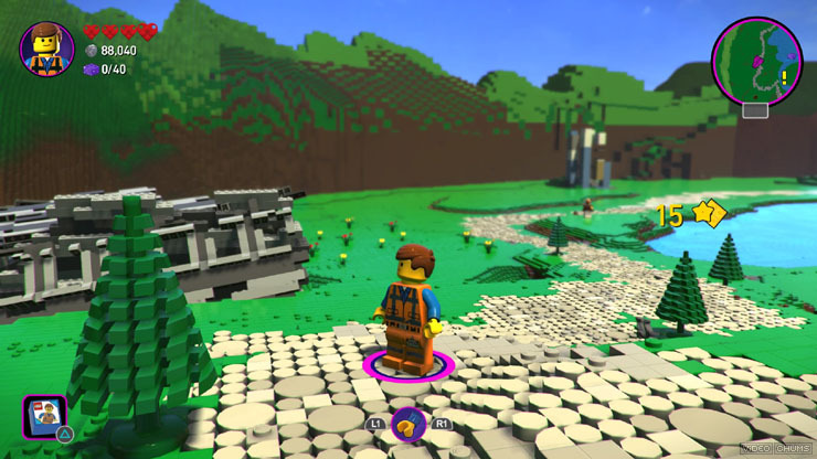 Nintendo Switch-Lego Movie 2 Videogame-gameplay 1