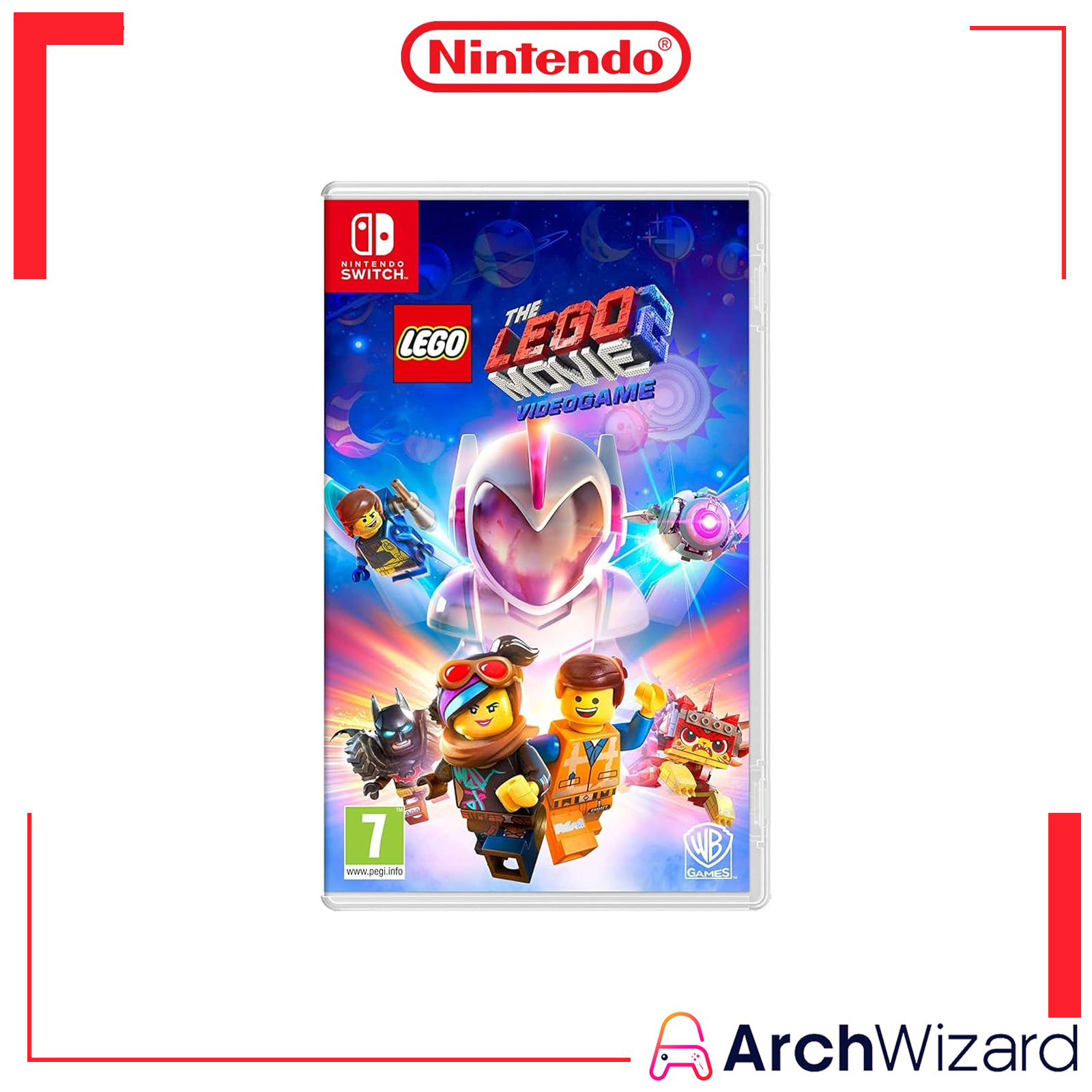 Cover Image_NS1_Lego Movie 2 Videogame_1_Edition2