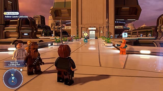 Nintendo Switch-Lego Star Wars the Skywalker Saga-gameplay 8