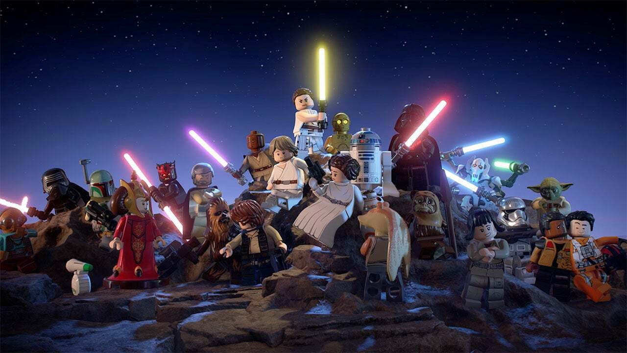 Nintendo Switch-Lego Star Wars the Skywalker Saga-gameplay 11