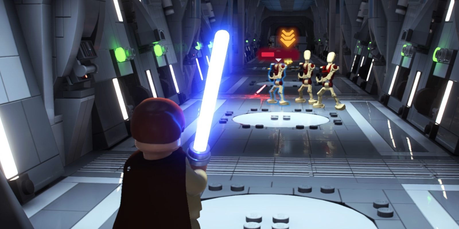 Nintendo Switch-Lego Star Wars the Skywalker Saga-gameplay 2
