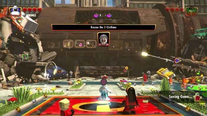 Nintendo Switch-Lego The Incredibles-gameplay 1