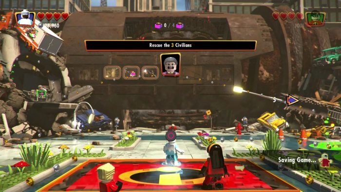 Nintendo Switch-Lego The Incredibles-gameplay 15