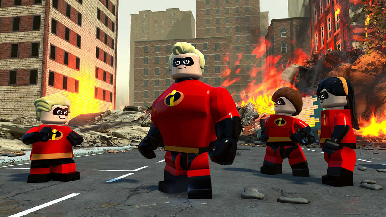 Nintendo Switch-Lego The Incredibles-gameplay 6