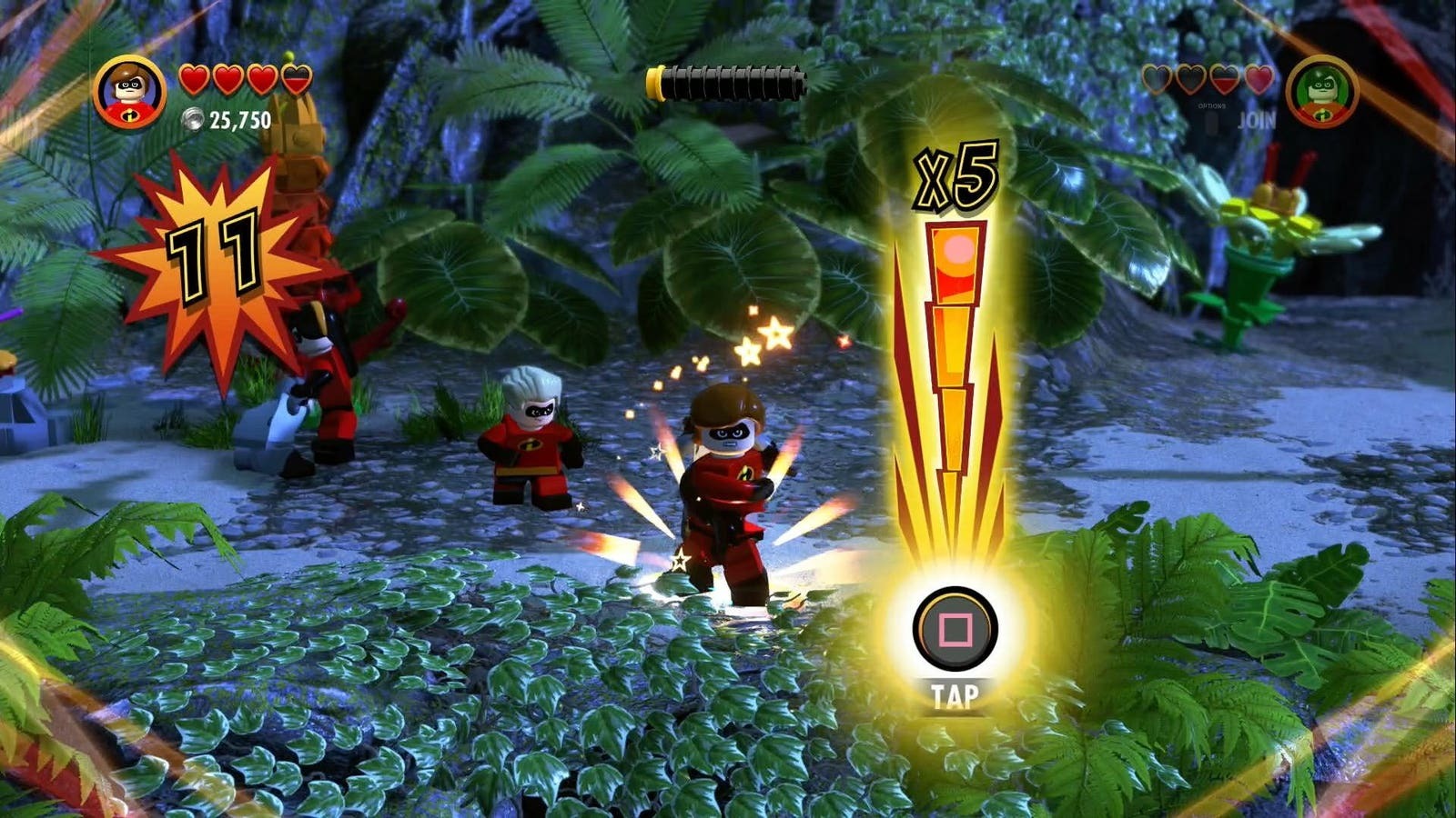 Nintendo Switch-Lego The Incredibles-gameplay 8