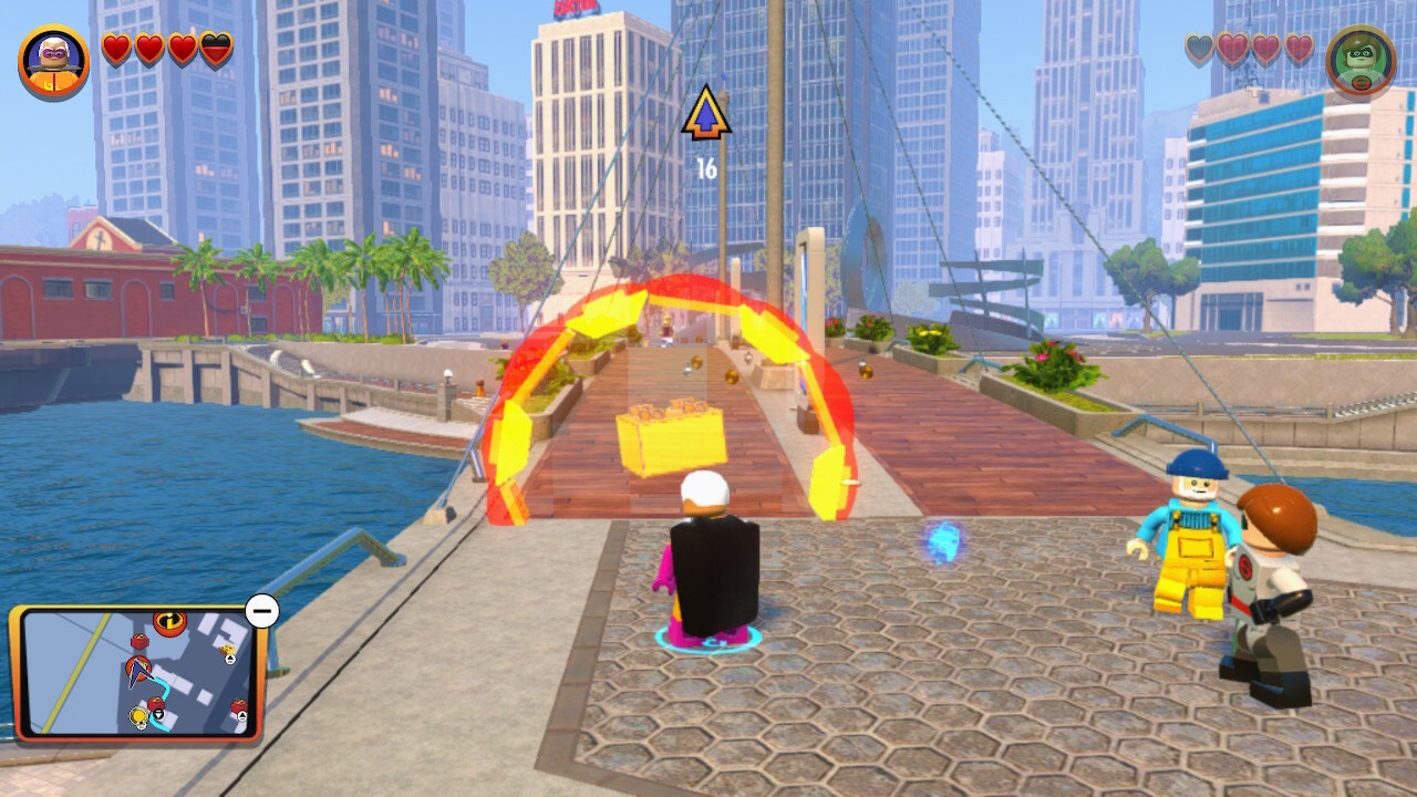 Nintendo Switch-Lego The Incredibles-gameplay 11