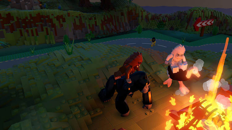 Nintendo Switch-Lego Worlds-gameplay 6