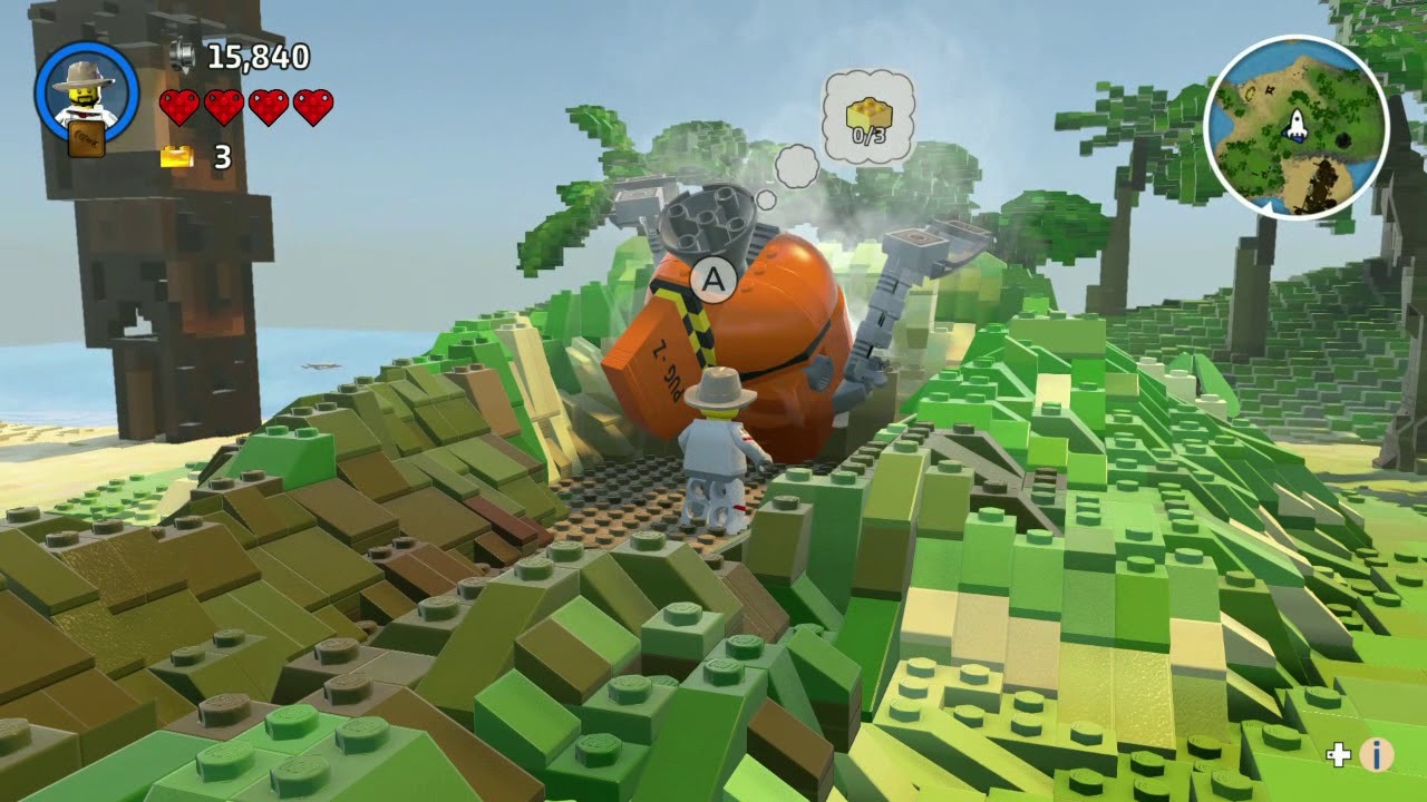 Nintendo Switch-Lego Worlds-gameplay 2