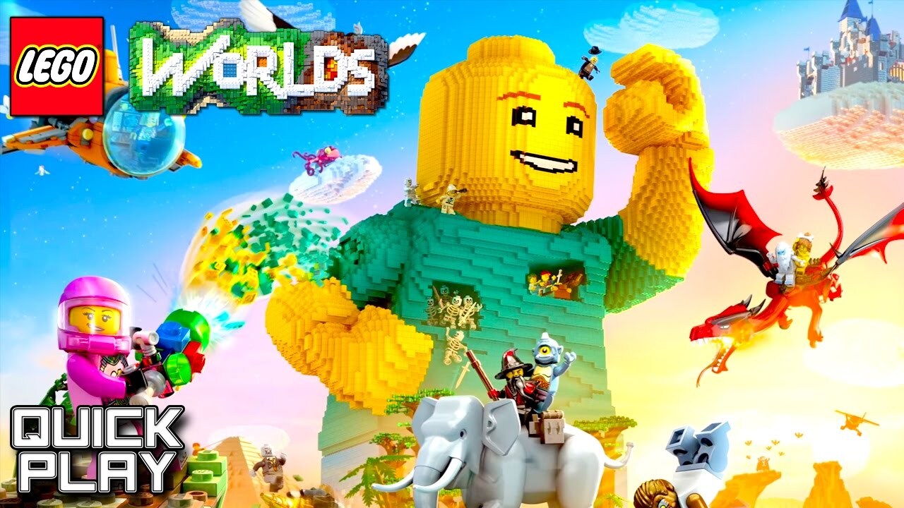 Nintendo Switch-Lego Worlds-gameplay 4