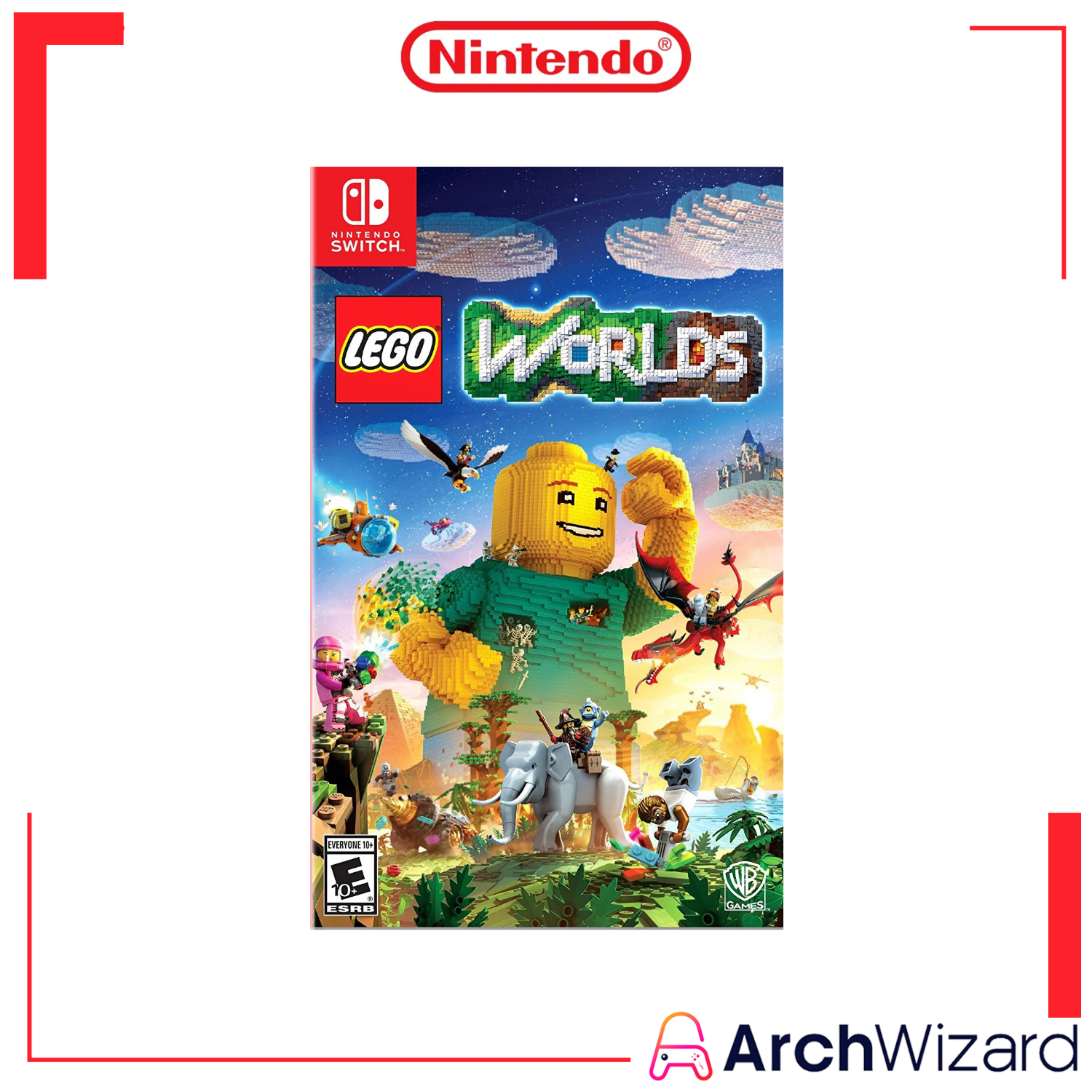 Lego Worlds