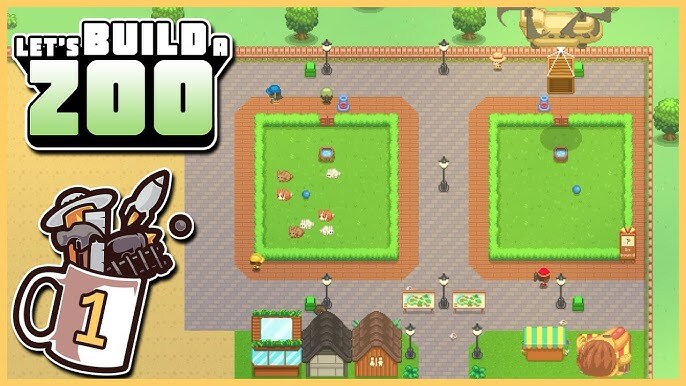 Nintendo Switch-Lets Build A Zoo-gameplay 4