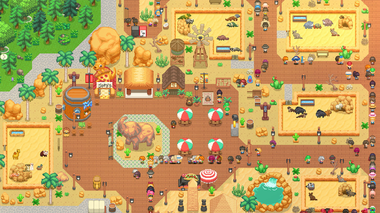 Nintendo Switch-Lets Build A Zoo-gameplay 1