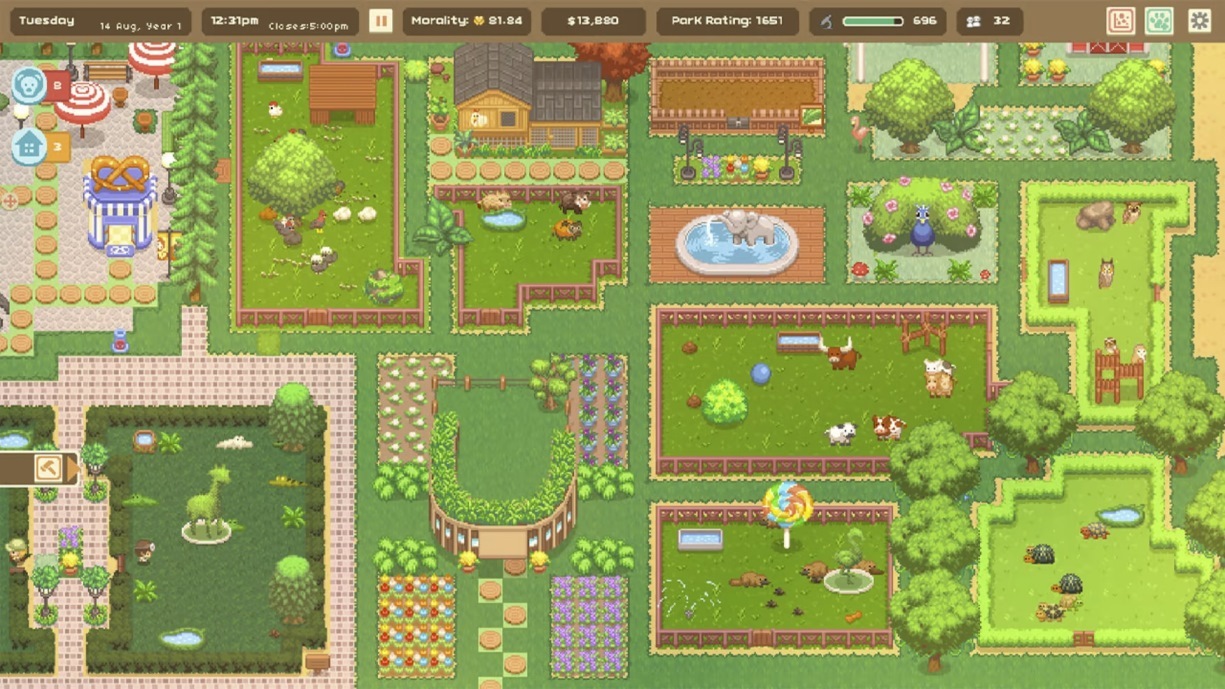 Nintendo Switch-Lets Build A Zoo-gameplay