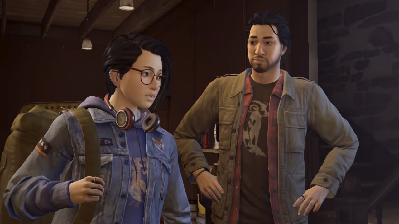 Nintendo Switch-Life is Strange True Colors-gameplay 1