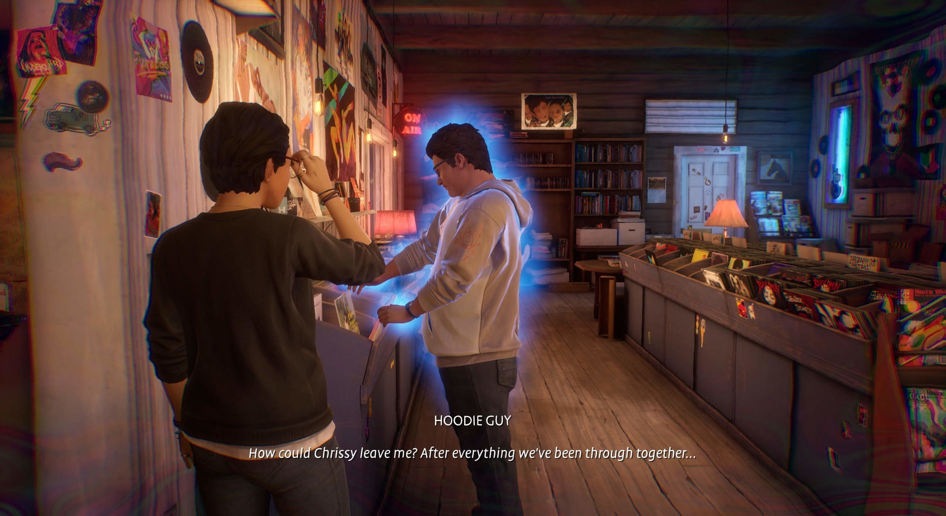 Nintendo Switch-Life is Strange True Colors-gameplay 2