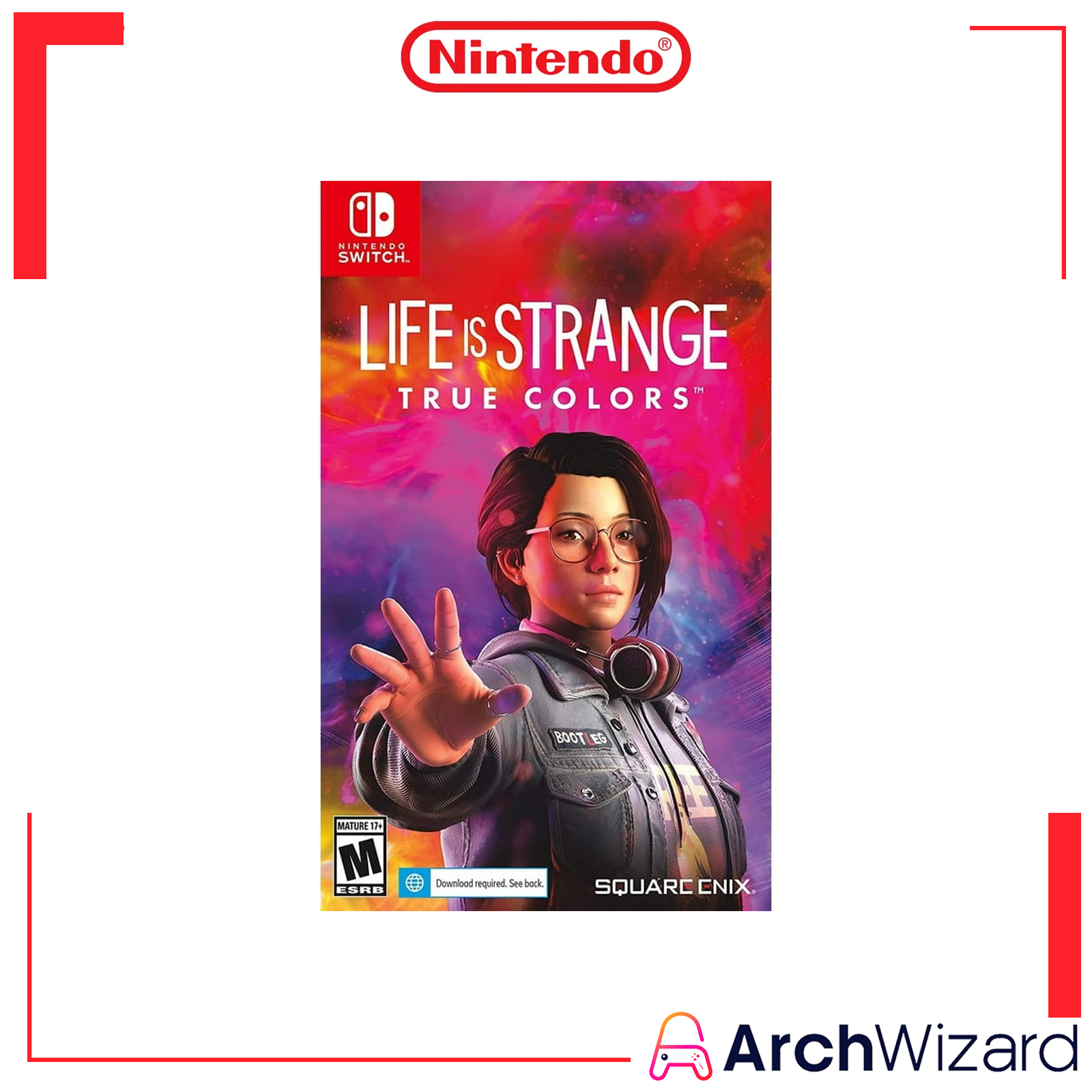 Cover Image_NS1_Life is Strange True Colors_2_Edition2