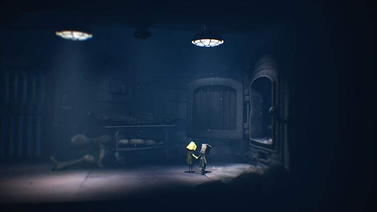 Nintendo Switch-Little Nightmares II-gameplay 4