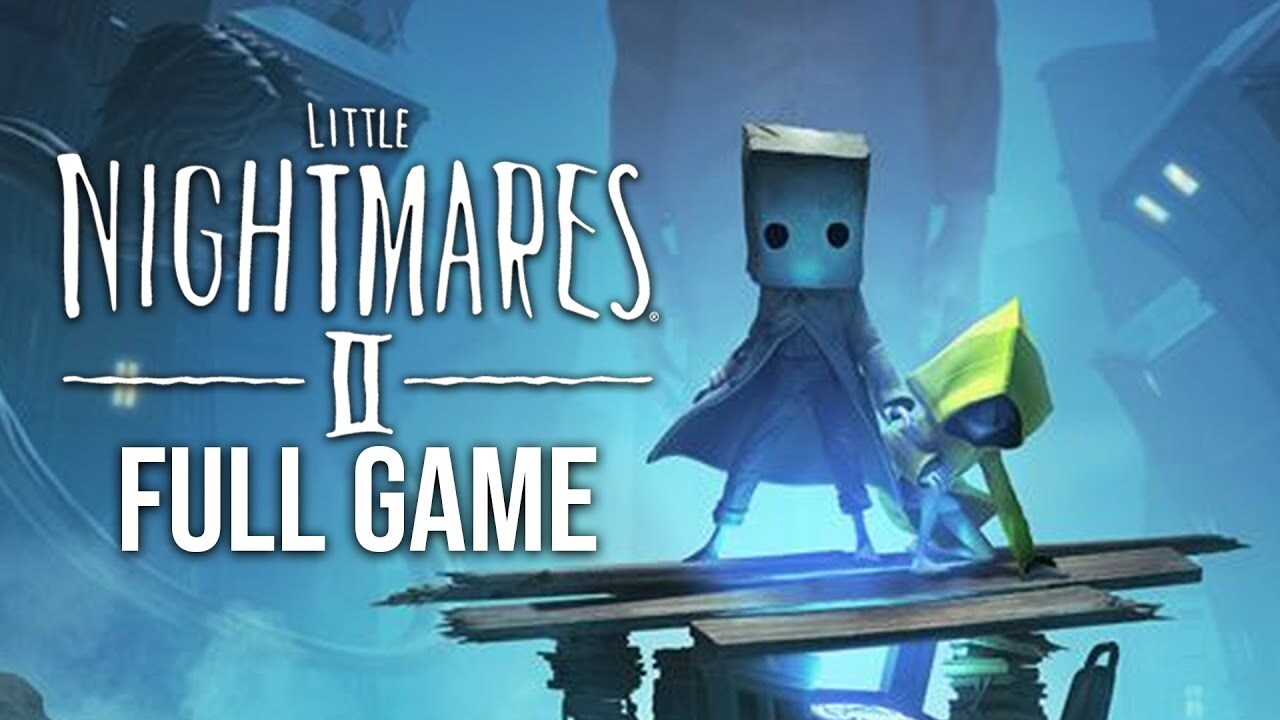 Nintendo Switch-Little Nightmares II-gameplay 1