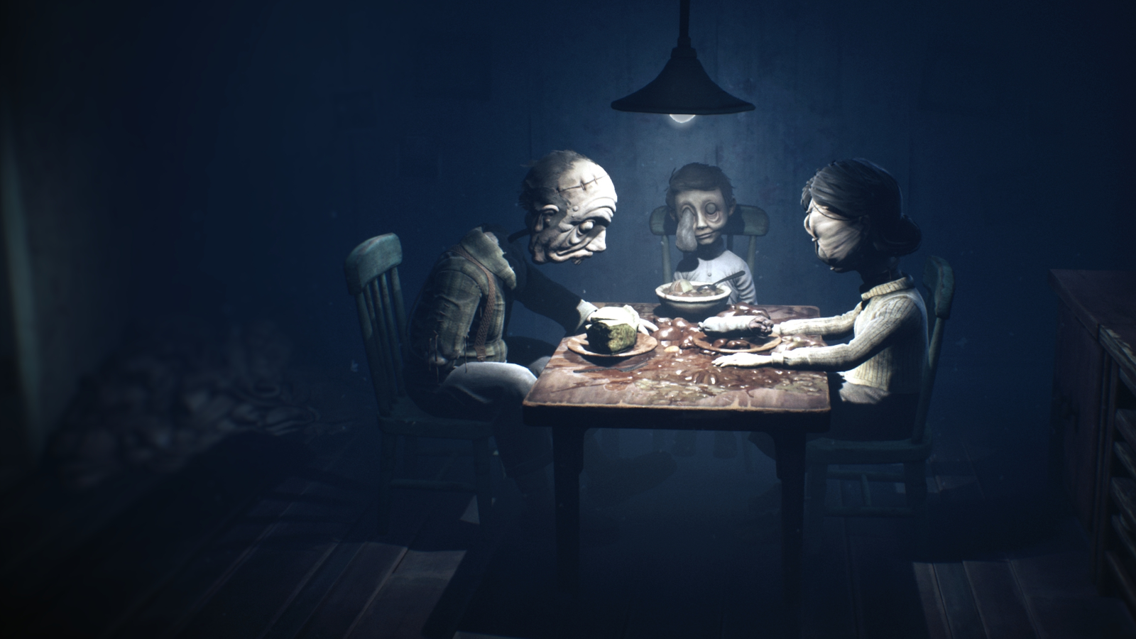 Nintendo Switch-Little Nightmares II-gameplay 5