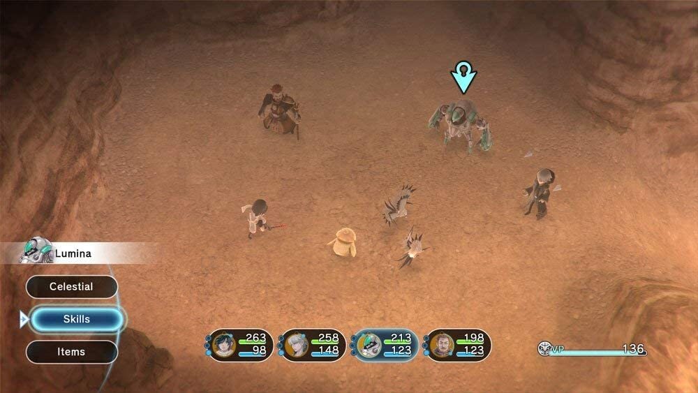 Nintendo Switch-Lost Sphear-gameplay 7