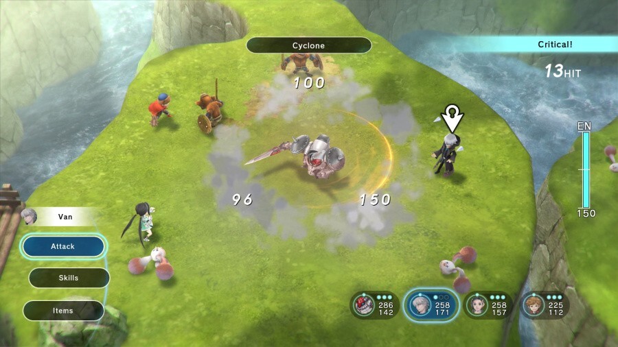 Nintendo Switch-Lost Sphear-gameplay 9