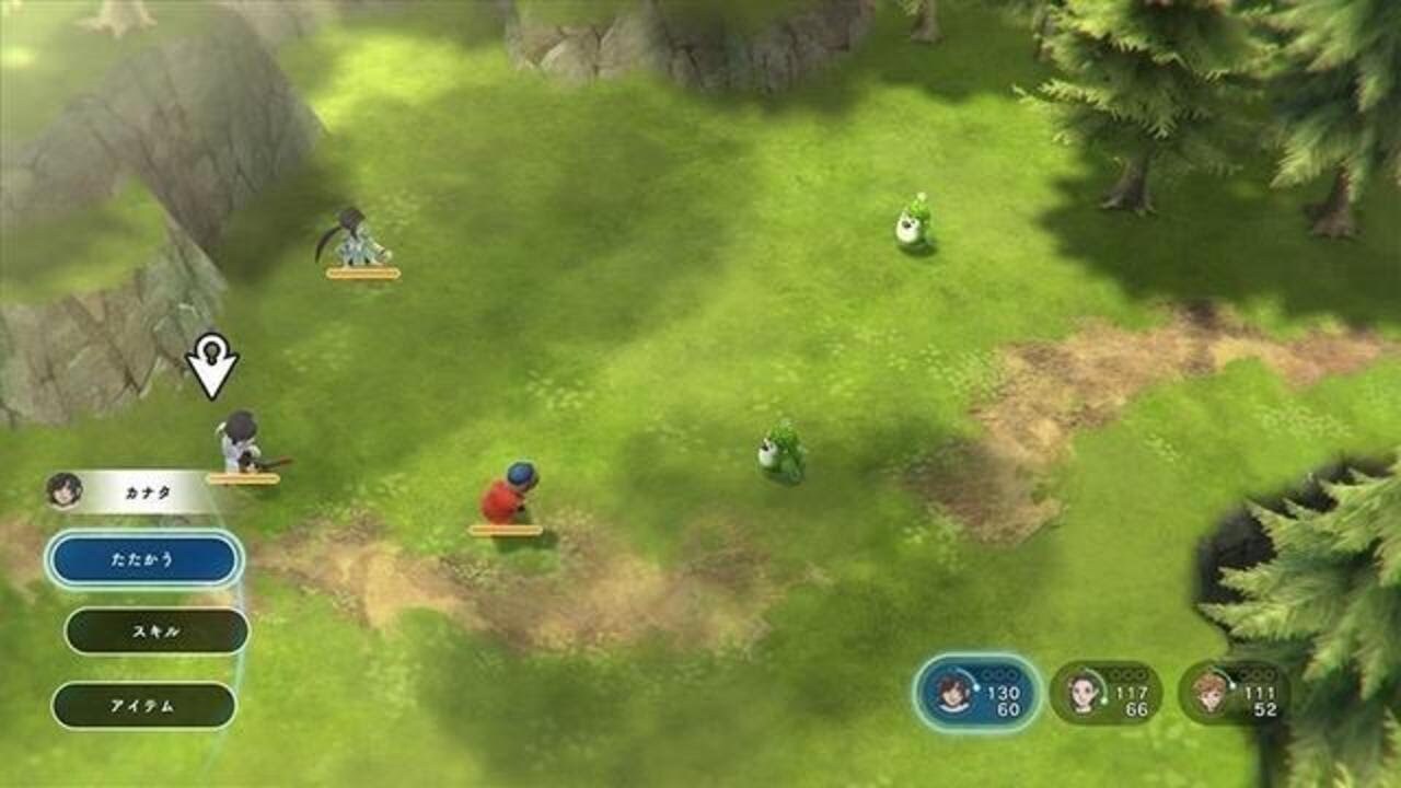 Nintendo Switch-Lost Sphear-gameplay 2