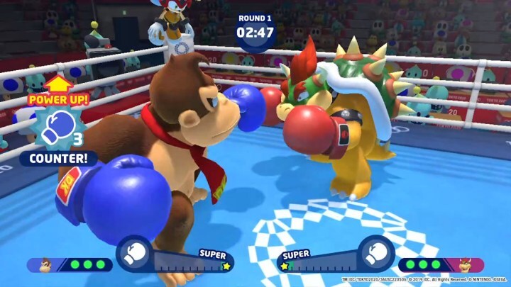 Nintendo Switch-Mario & Sonic at the Olympic Games-gameplay 4