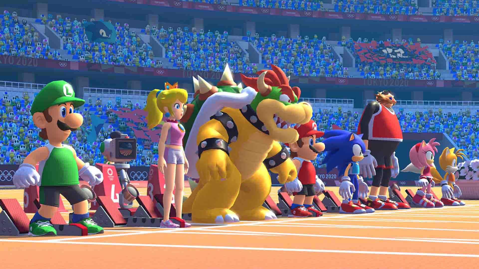 Nintendo Switch-Mario & Sonic at the Olympic Games-gameplay 8