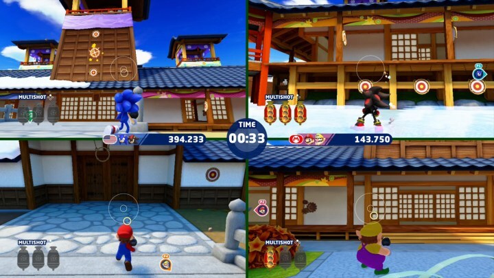 Nintendo Switch-Mario & Sonic at the Olympic Games-gameplay