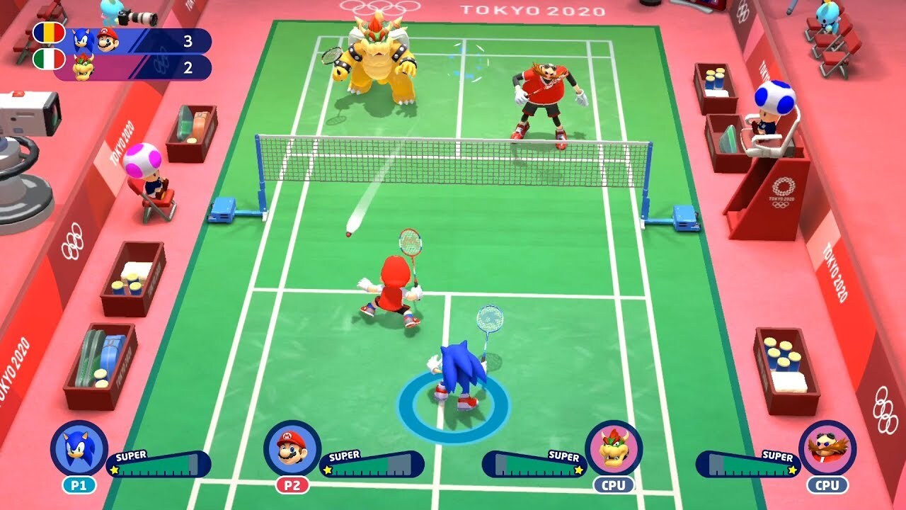 Nintendo Switch-Mario & Sonic at the Olympic Games-gameplay 1