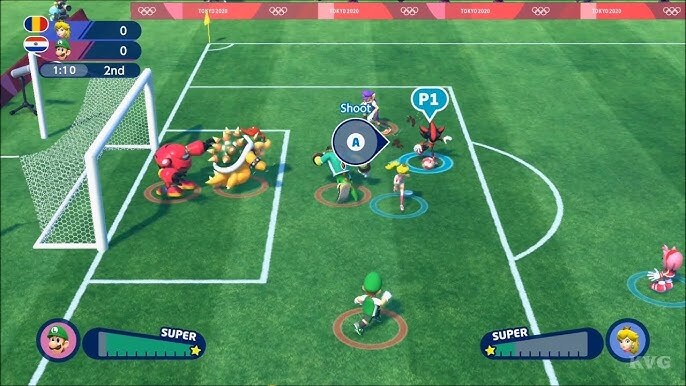 Nintendo Switch-Mario & Sonic at the Olympic Games-gameplay 3