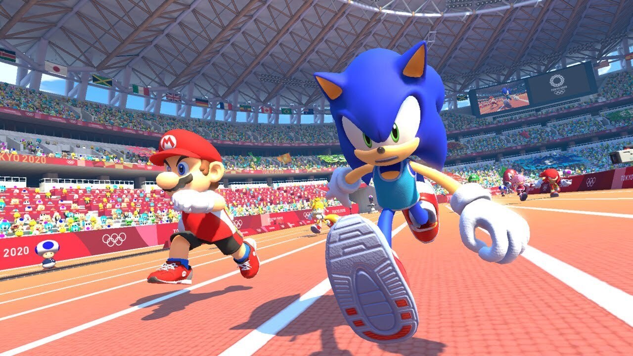 Nintendo Switch-Mario & Sonic at the Olympic Games-gameplay 2